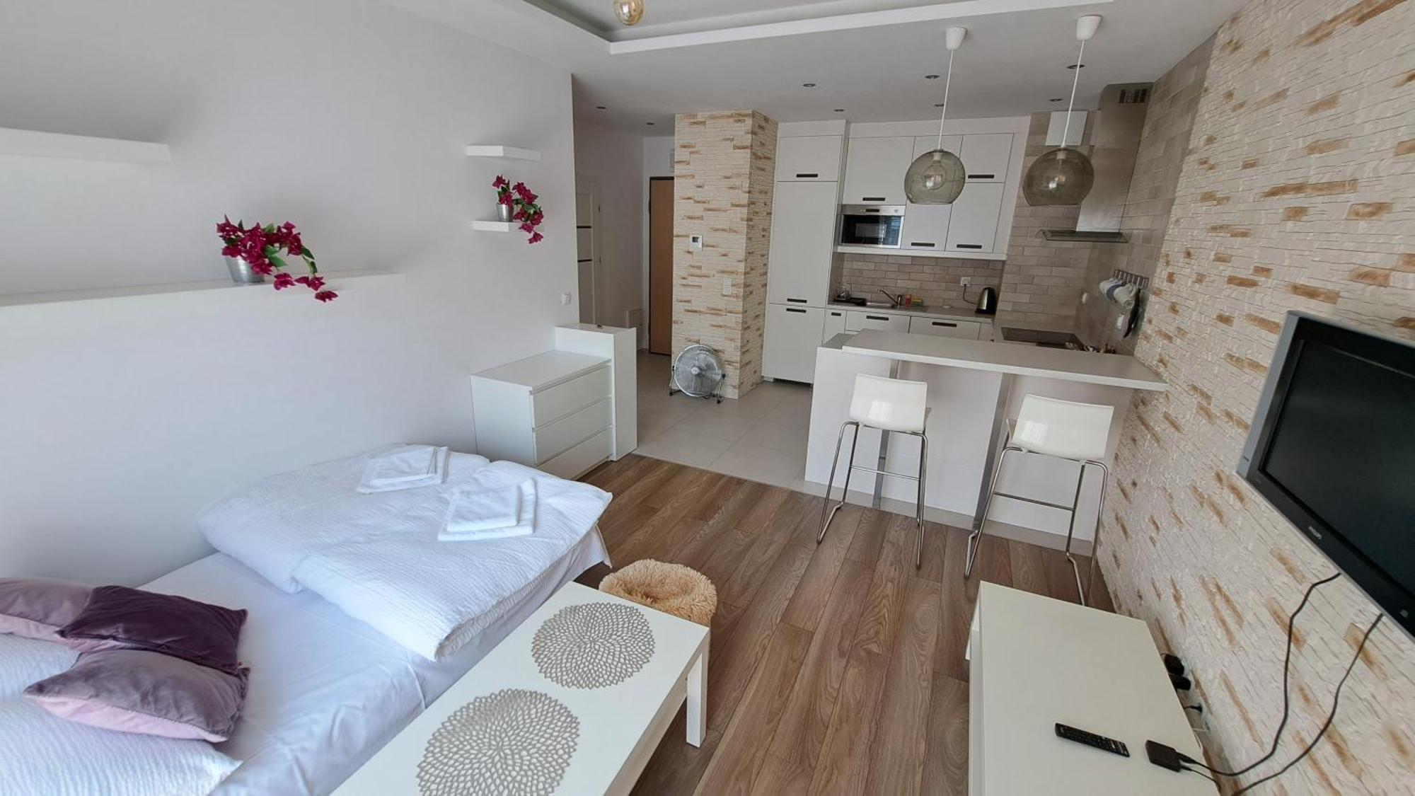 Apartament Warszawa Wilanow Varsóvia Exterior foto
