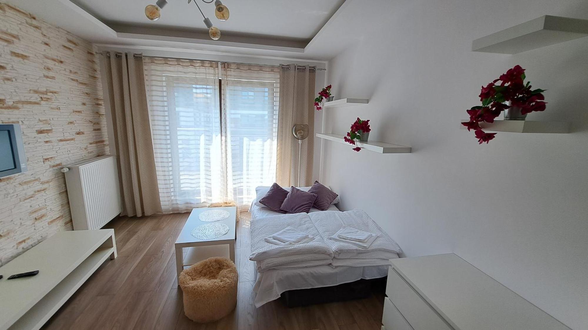 Apartament Warszawa Wilanow Varsóvia Exterior foto
