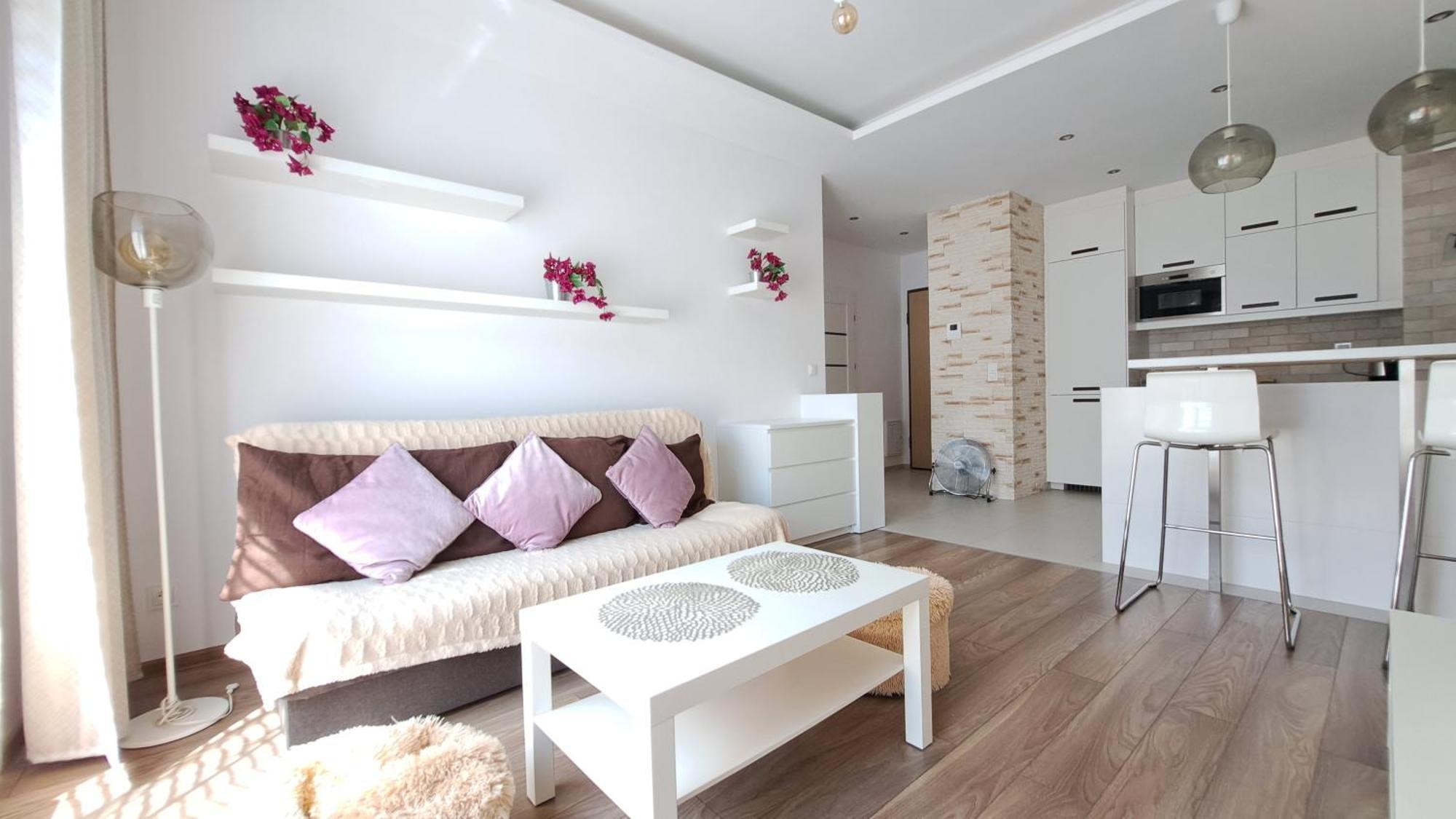 Apartament Warszawa Wilanow Varsóvia Exterior foto