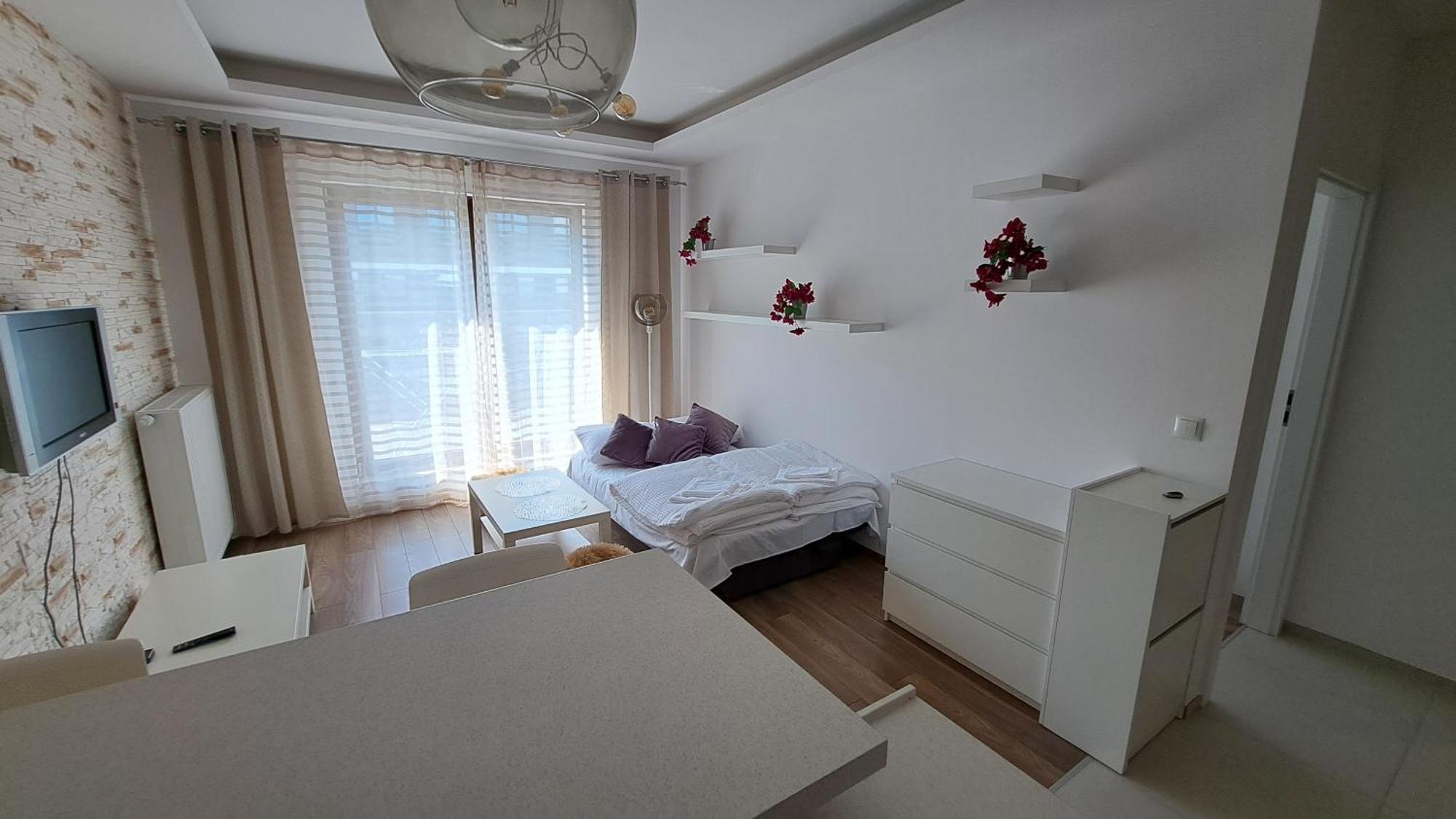 Apartament Warszawa Wilanow Varsóvia Exterior foto