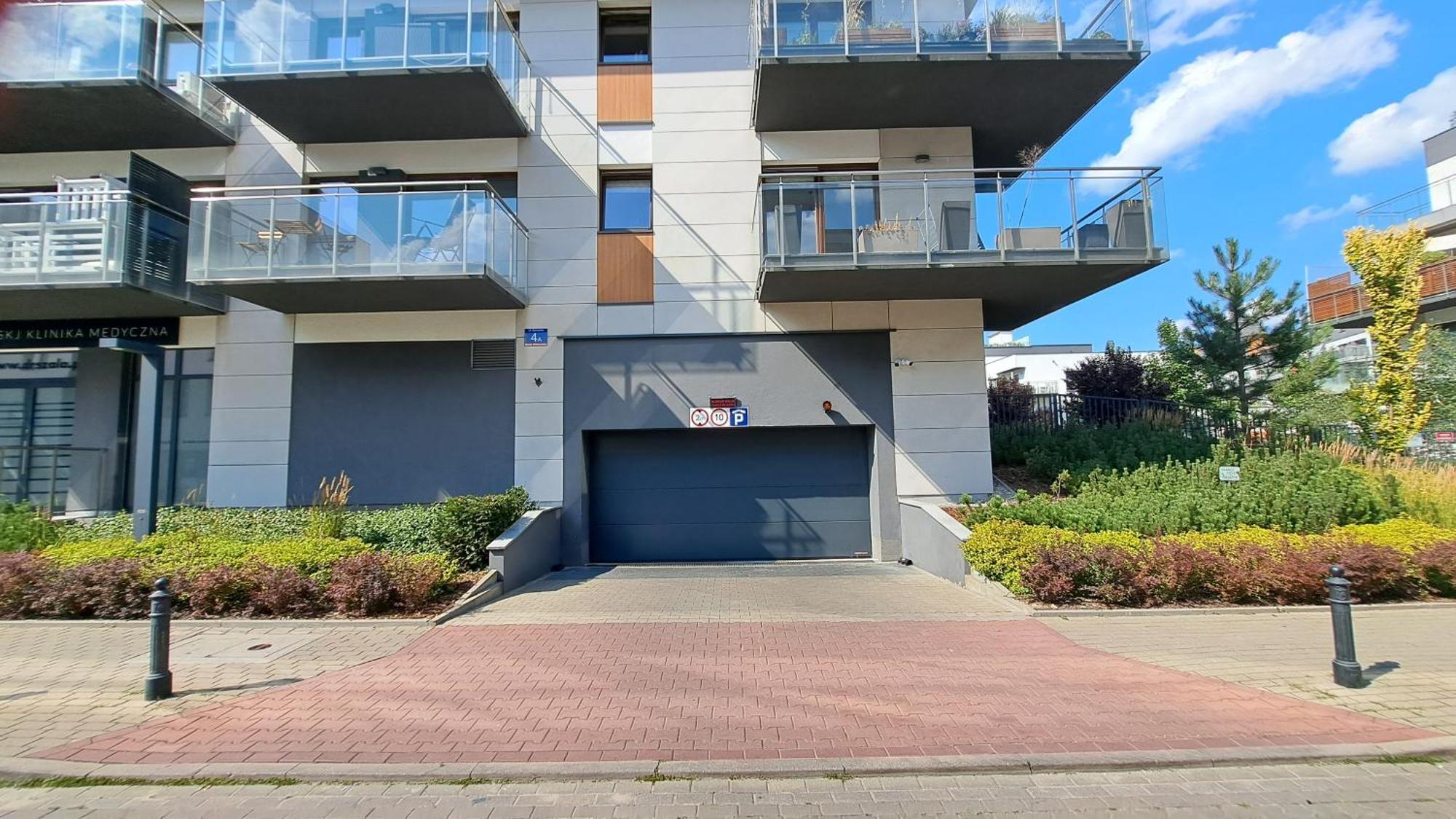 Apartament Warszawa Wilanow Varsóvia Exterior foto