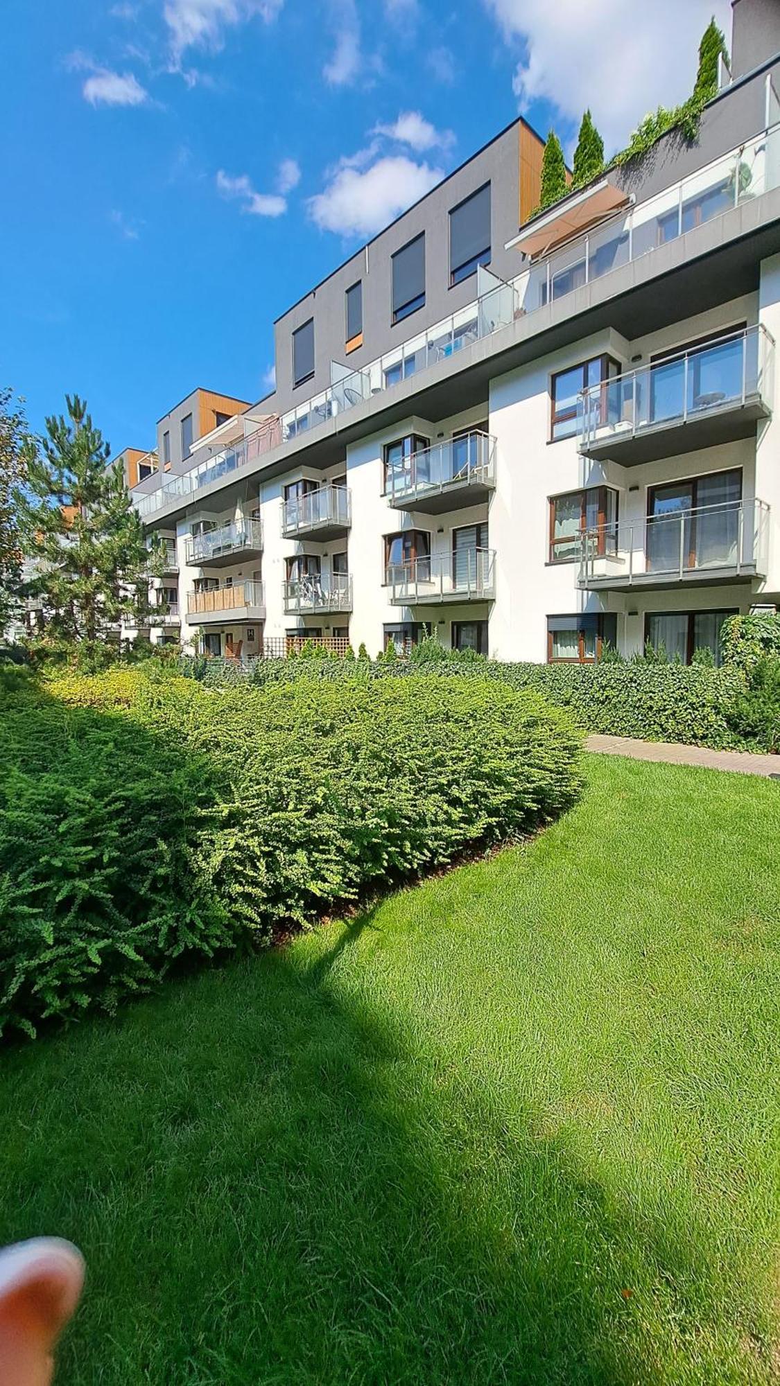 Apartament Warszawa Wilanow Varsóvia Exterior foto