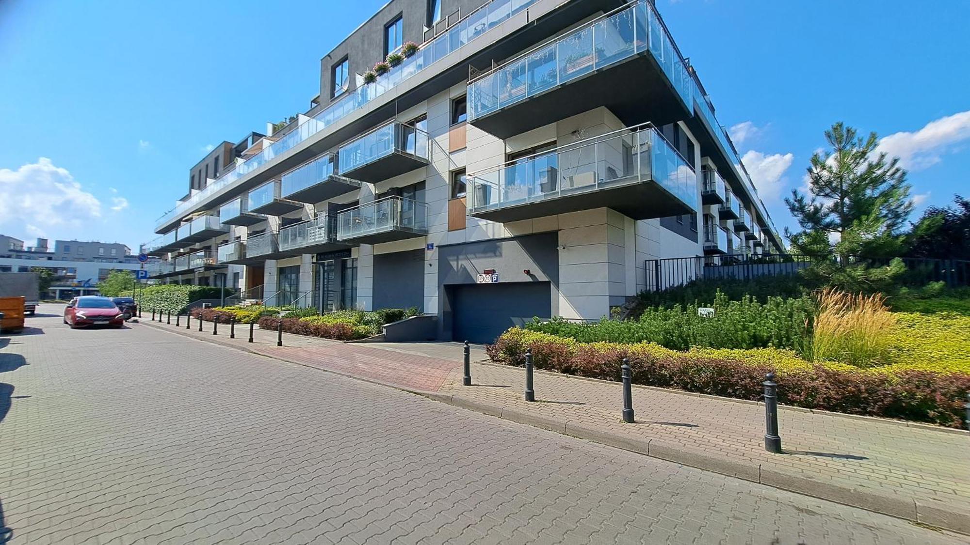 Apartament Warszawa Wilanow Varsóvia Exterior foto
