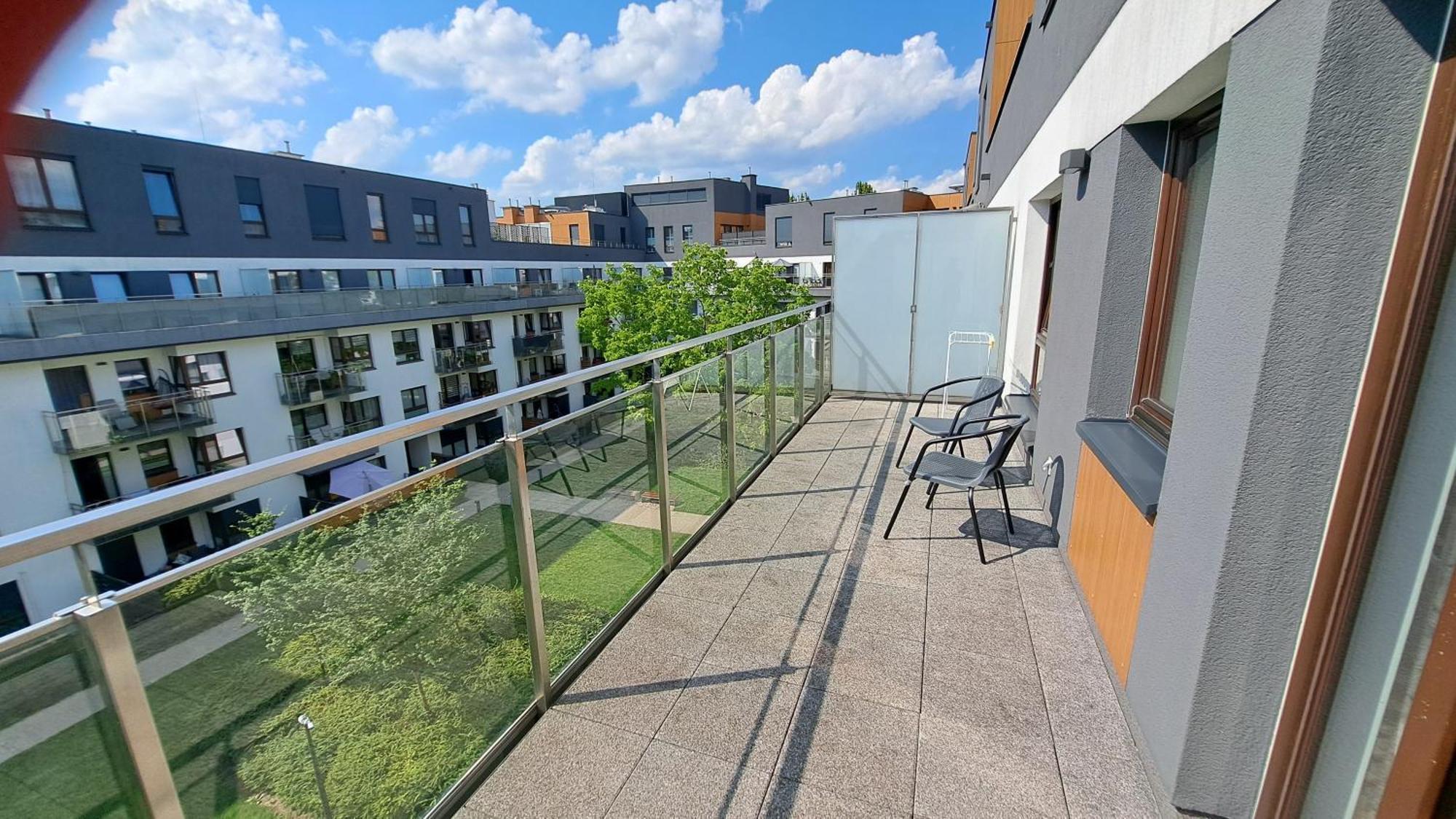 Apartament Warszawa Wilanow Varsóvia Exterior foto